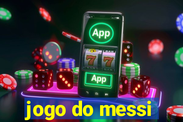 jogo do messi